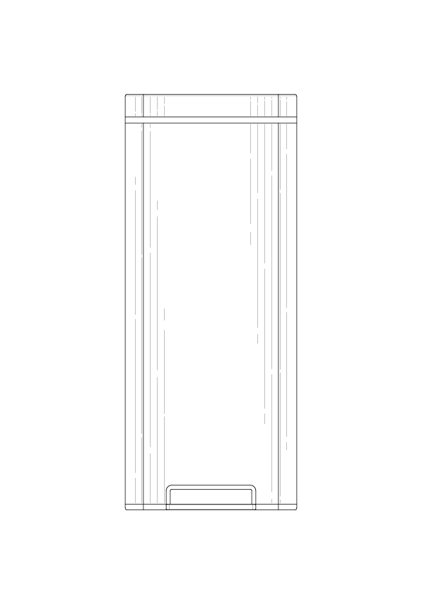 Dessign IP - Dustbin Design Patent Drawing (2)